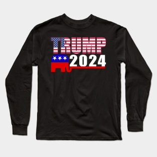 Trump 2024 Long Sleeve T-Shirt